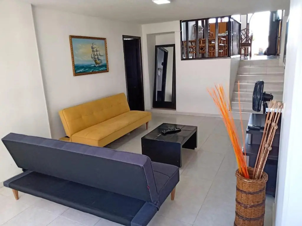 Apartamento cerca a la playa