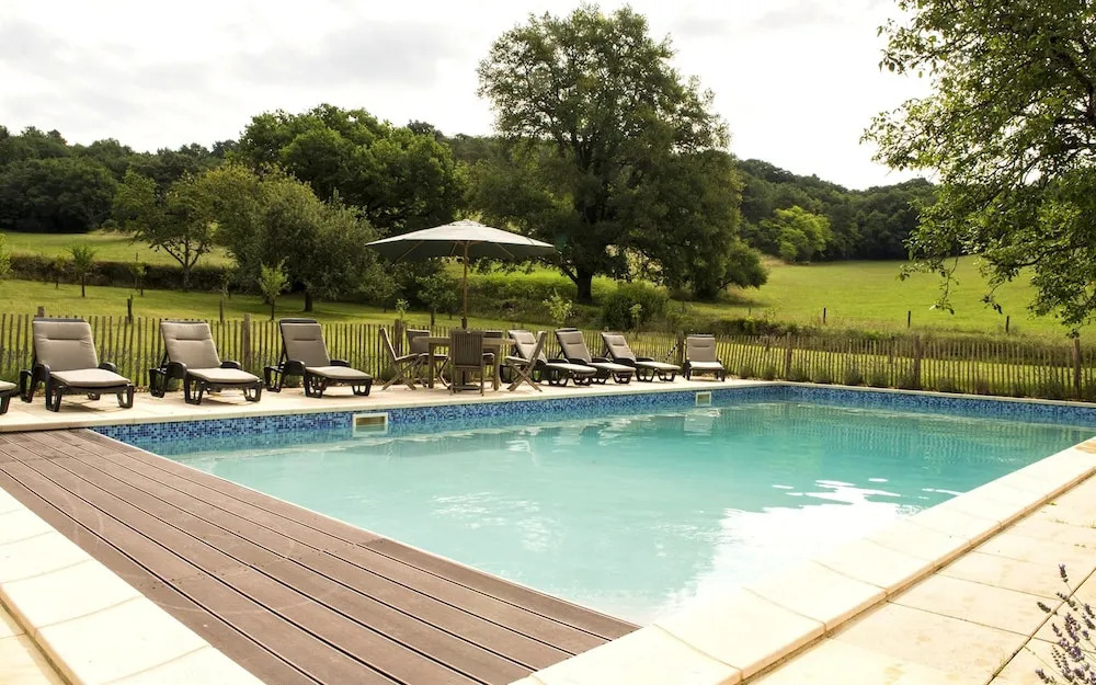 House With one Bedroom in La Bachellerie, With Wonderful Lake View, Po