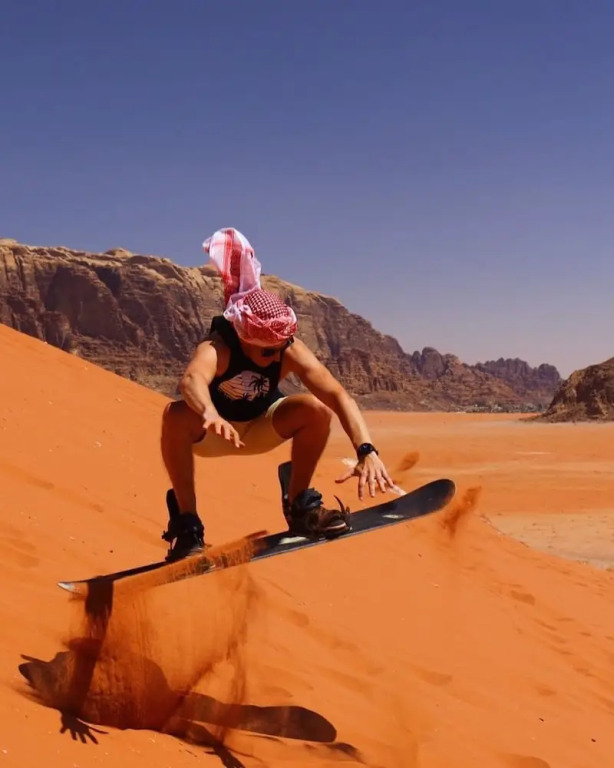 Wadi Rum Rose camP