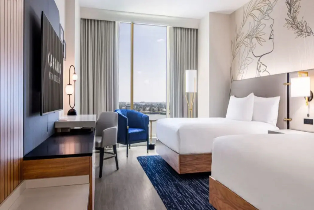 Harrahs New Orleans Hotel & Casino - A Caesars Rewards Destination