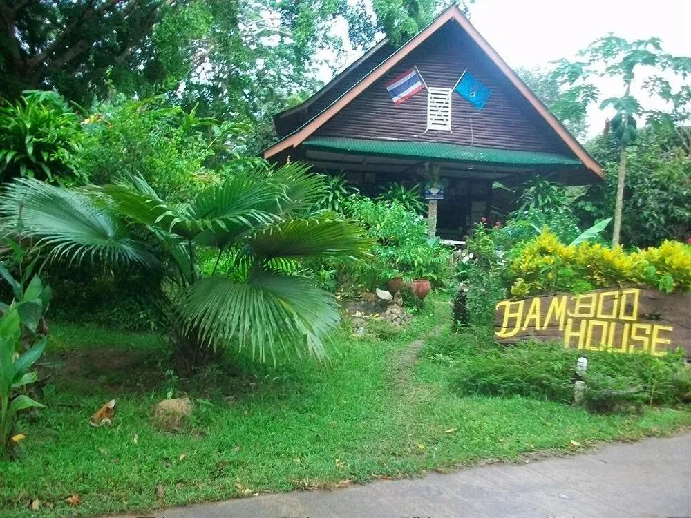 Bamboo House