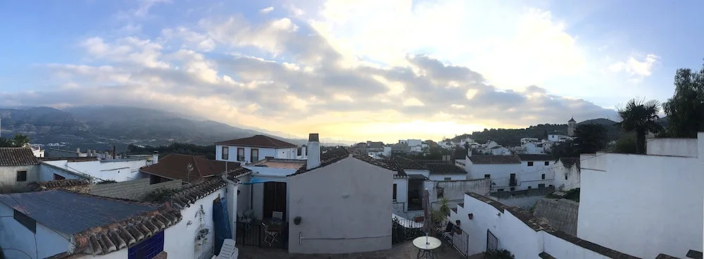 Casa Sol - Cottage with mountain view, pool of 21 m², barbecue -Andalucía