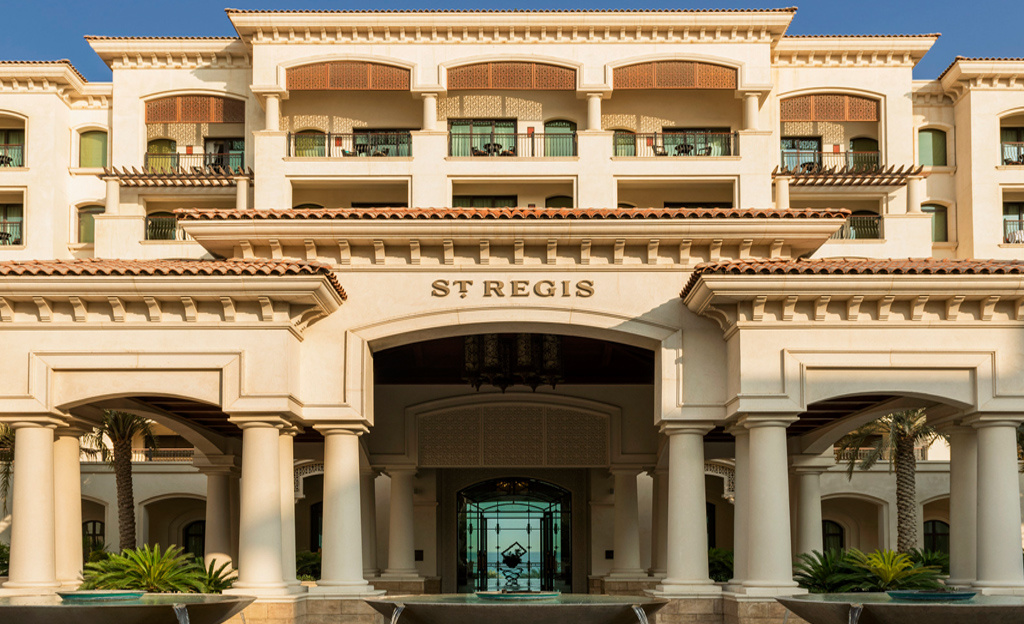 The St. Regis Saadiyat Island Resort, Abu Dhabi