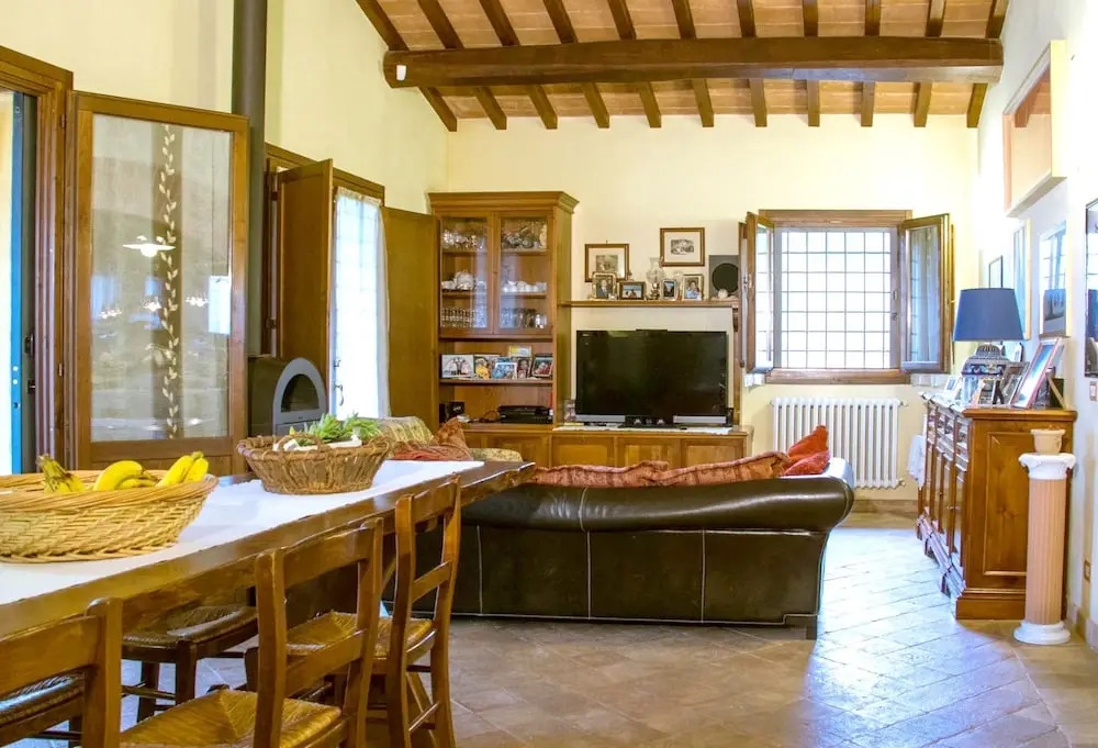 House With 3 Bedrooms in Montecampano, With Wonderful Mountain View, F