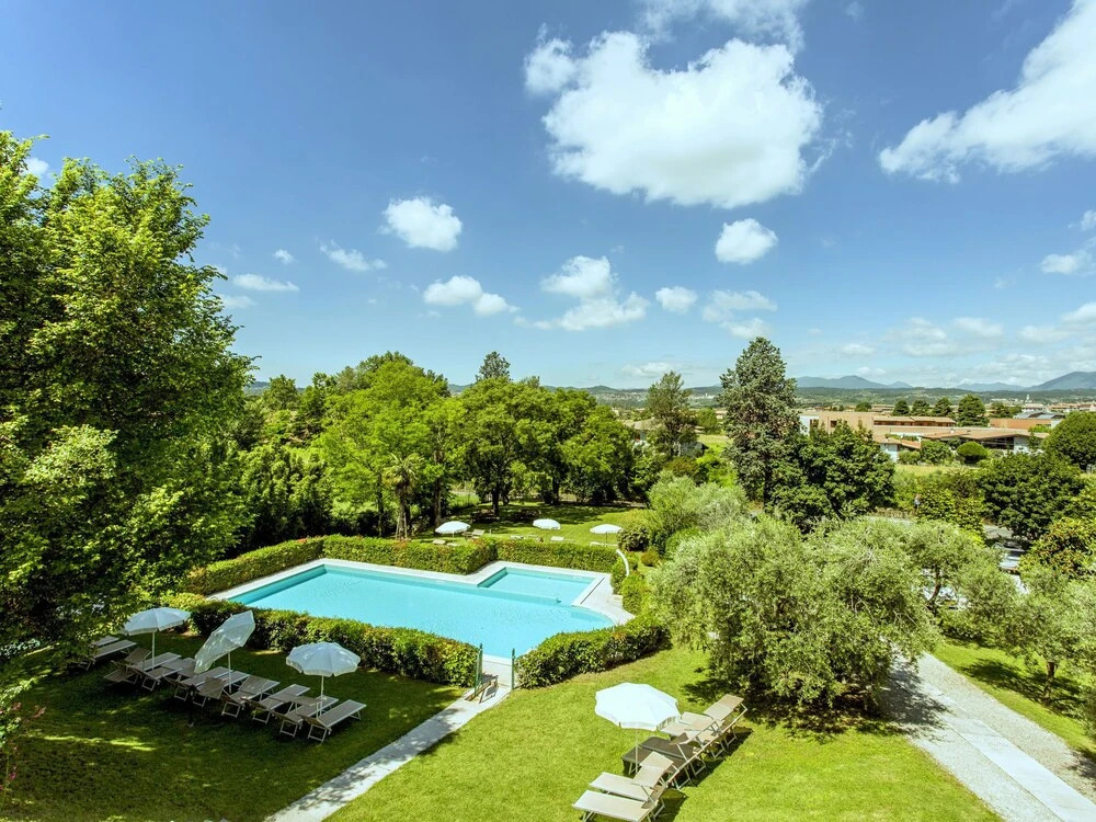 This Pleasant Residence is Situated in Salò, Close to the Famous Lake Garda
