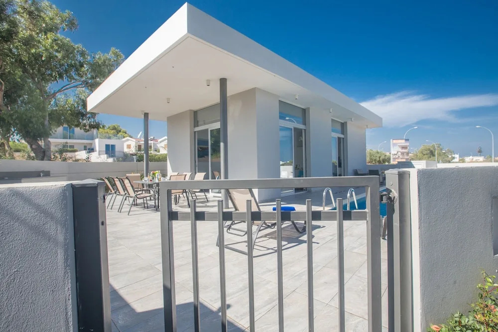 Villa Prpo490a, Stunning 5bdr Protaras Villa With Pool, Close to the Beach