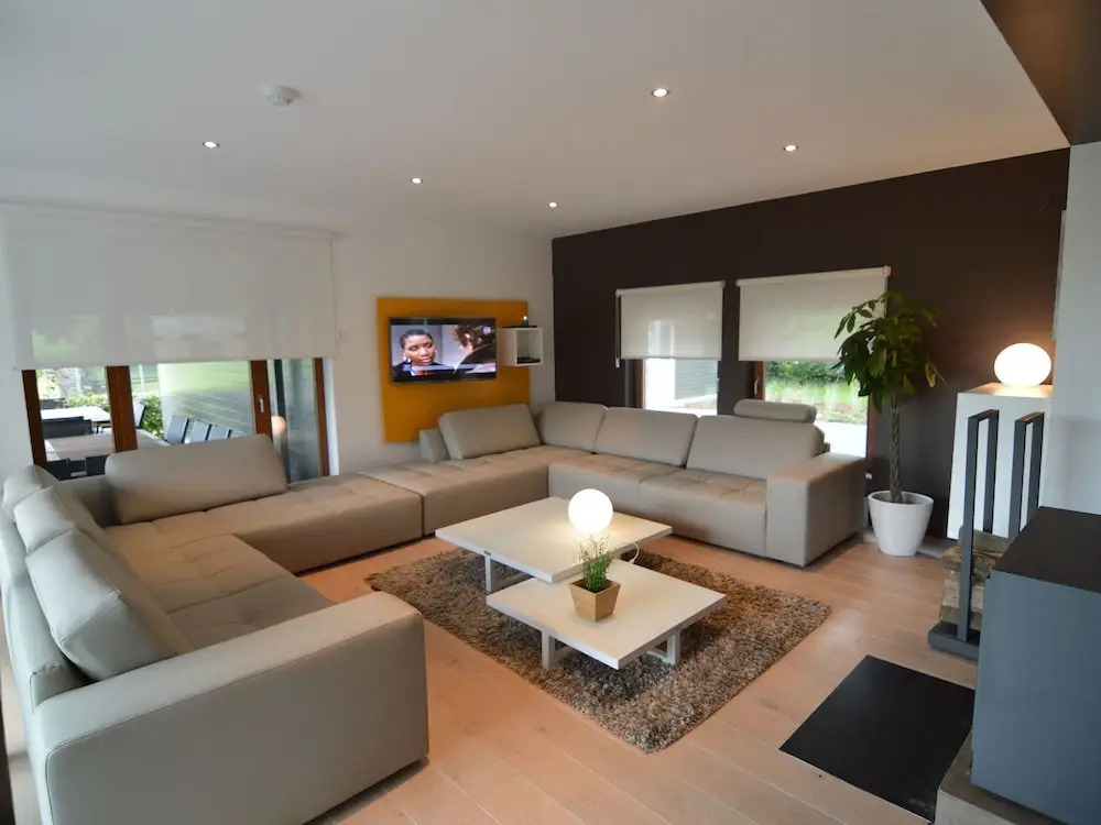 Spacious Holiday Home in Vielsalm with Sauna