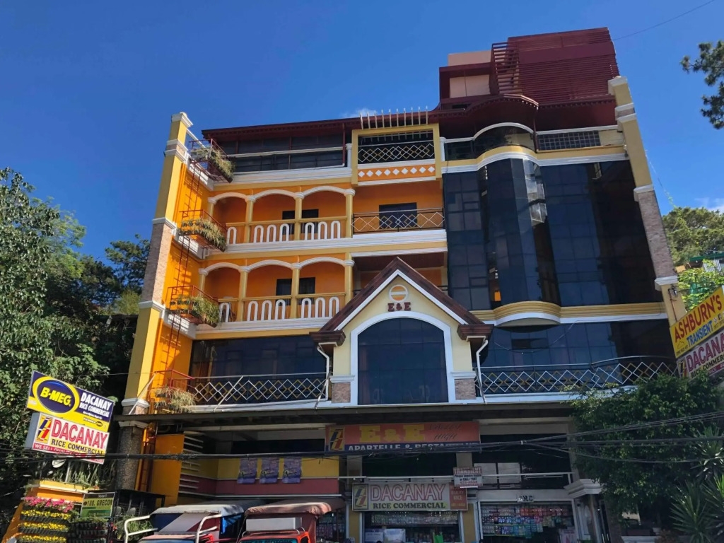 ASHBURN'S Transient Baguio - BUDGET Accommodation