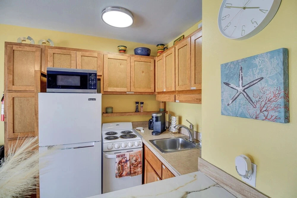 Corpus Christi Ocean View Condo, Walk to the Beach