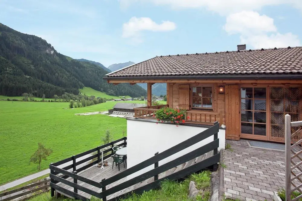 Chalet in Wald im Pinzgau Near Ski Area