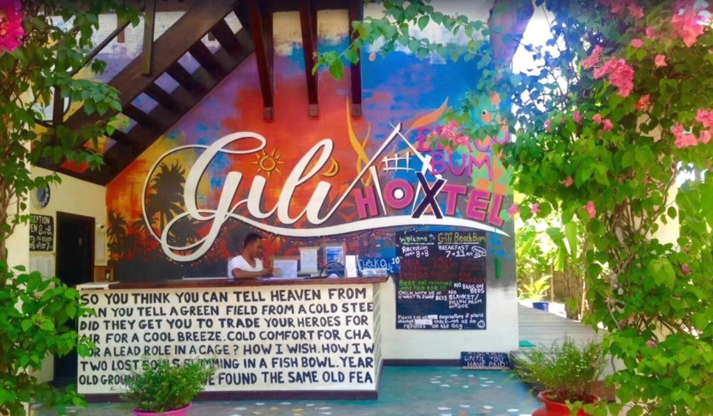 Gili Beach Bum Hostel