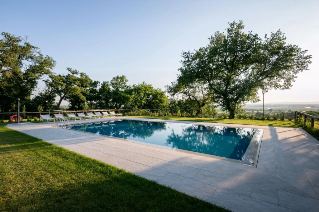 Elegant villa with private pool near Cortona-Villa Irene