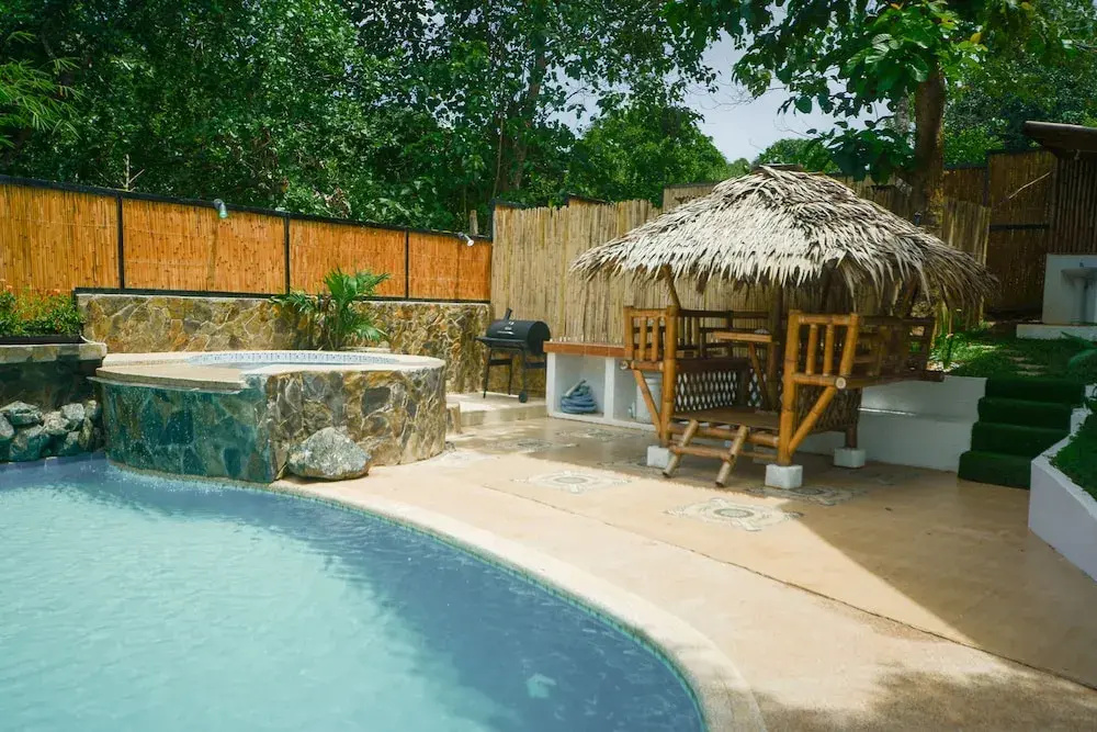 Hilltop Pool and Villa