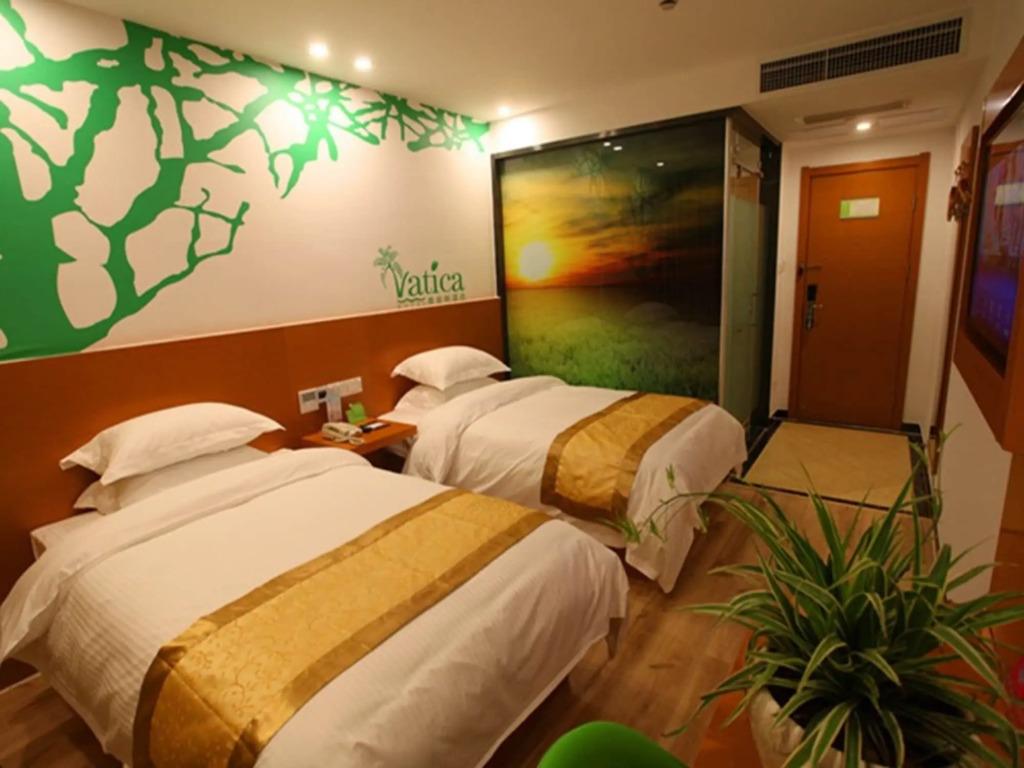 Vatica ZaoZhuang TengZhou Railway Station Hotel