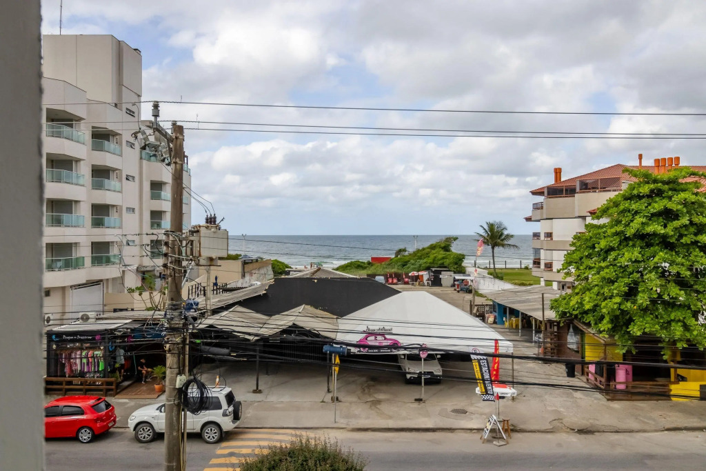 Lindo Apto Com Churrasqueira A 100m Do Mar Eab0201