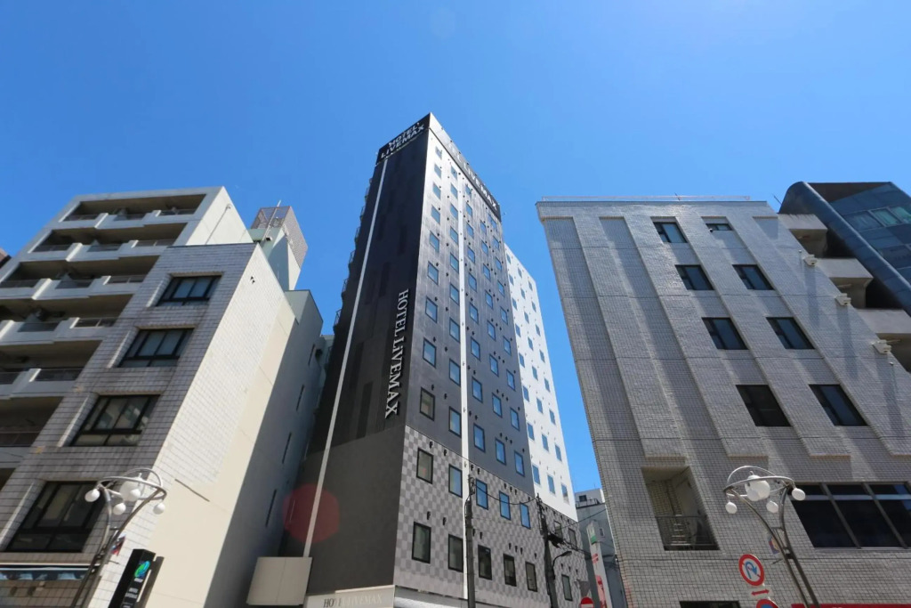 Hotel Livemax Takadano Baba Station Square