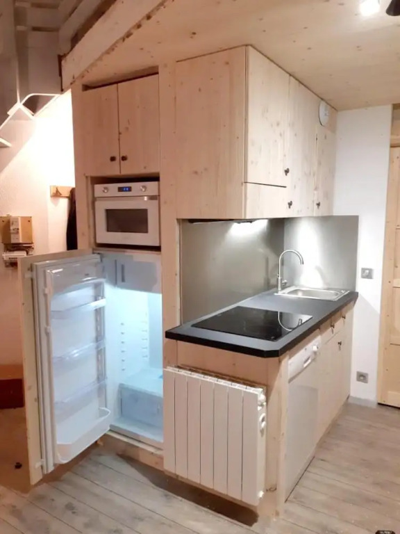 Apartment With one Bedroom in Val Thorens, With Wonderful Mountain Vie