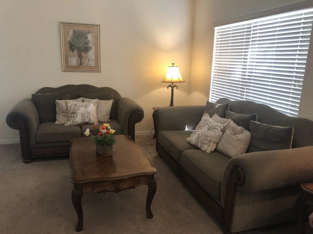 Lovely 4 Bed Home with Private Pool and Game Room in Disney Area SR1007SRD