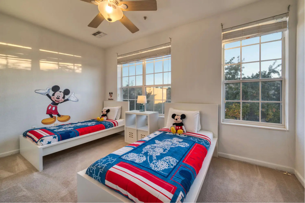 Super pleasant villa centrally located in Orlando
