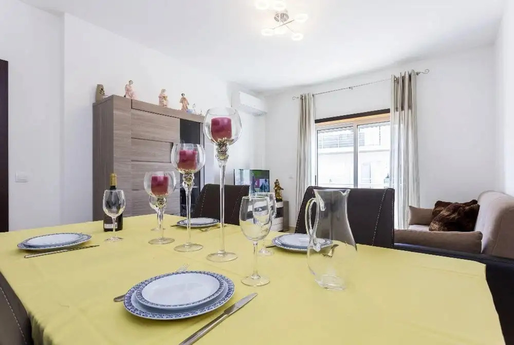 Apartment with 2 Bedrooms in Albufeira, with Wonderful City View, Terrace And Wifi - 2 Km From the Beach