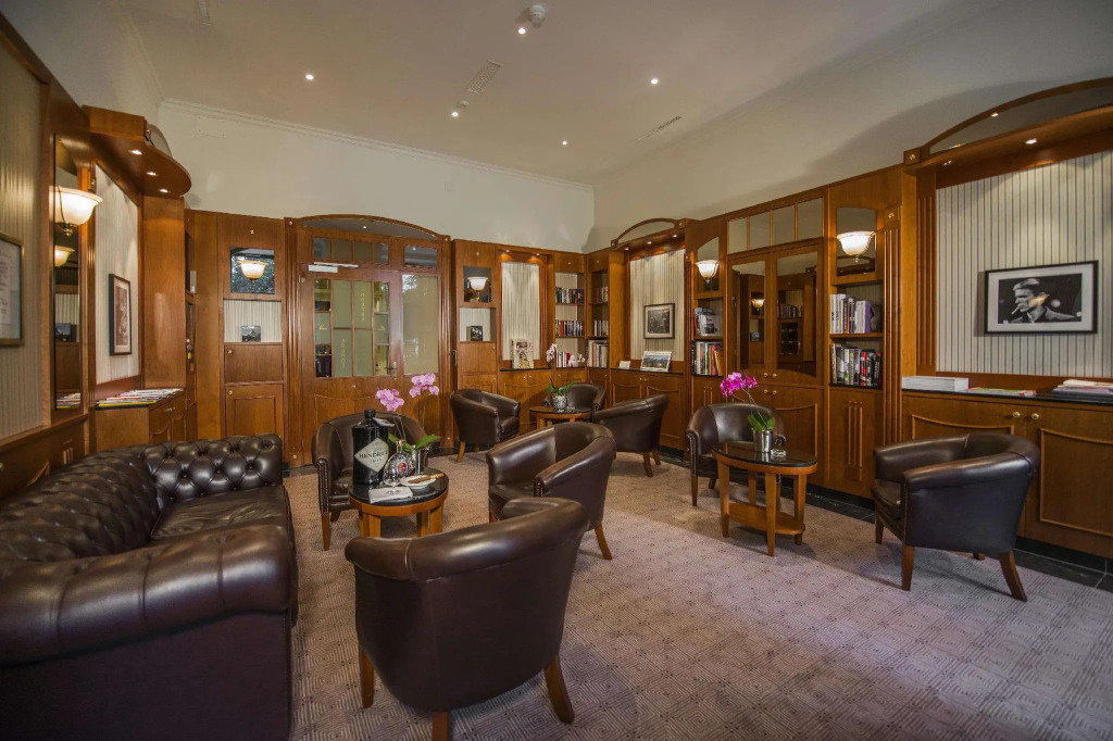 Cresta Palace Celerina St Moritz active-in and experience-out