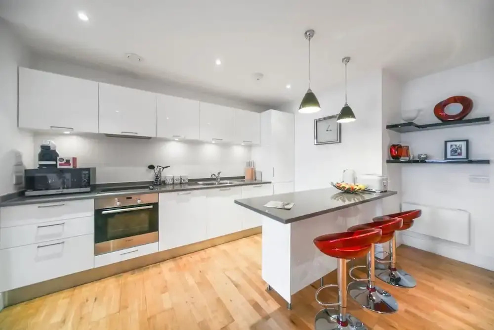 2 Bed Executive Apartment Near Camden Market with WiFi