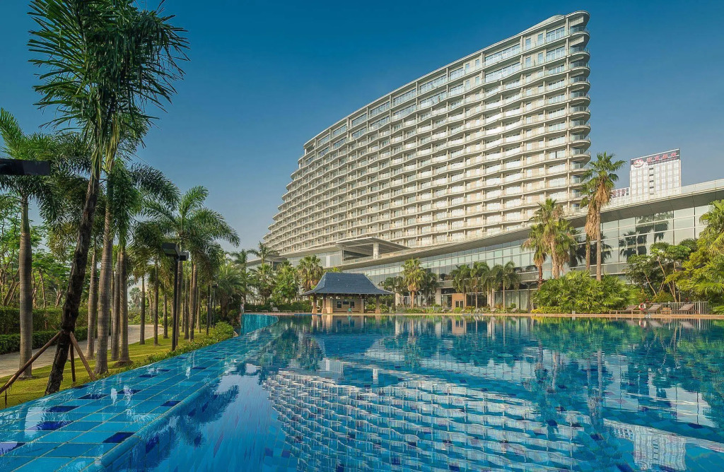 Xiamen International Conference Center Seaview Hotel