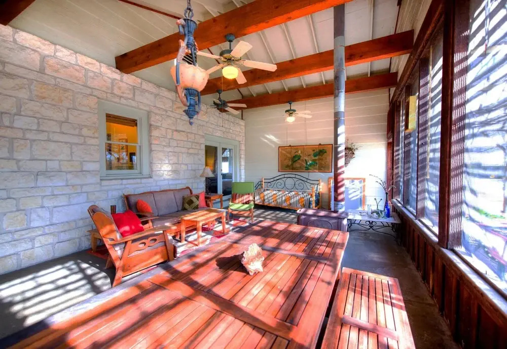 Mesquite Creek Historic Farmhouse