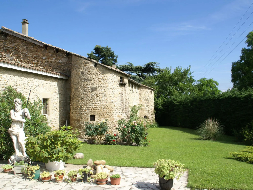Beautiful holiday home in Alixan with swimming pool