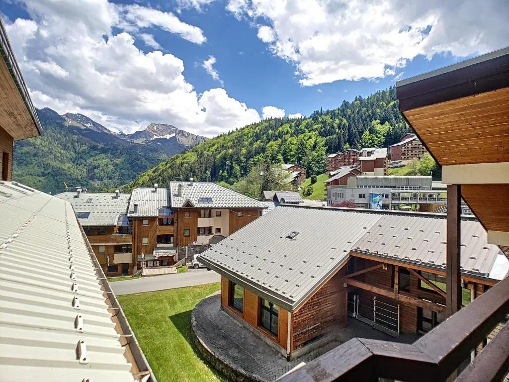 APPARTEMENT DUPLEX SPACIEUX - SAINT JEAN D'AULPS STATION - PIED DES PISTES - 9 Personnes - RELAIS D13