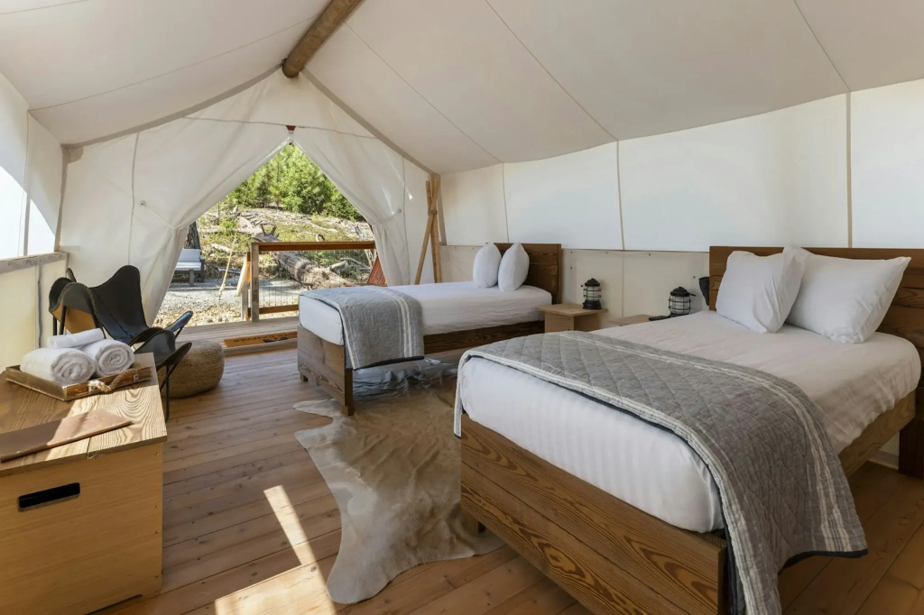 Under Canvas Yosemite