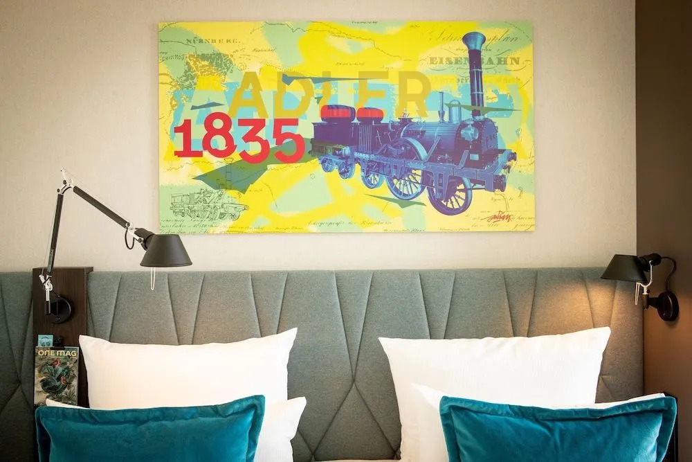 The Cloud One Nürnberg, by the Motel One Group
