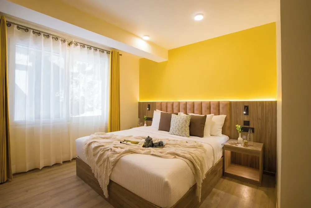 Alaya Stays Premium 1 BHK - Baljees Melville Utopia