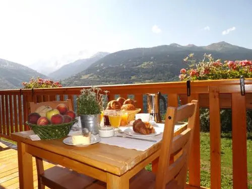 Le chalet dHeidi