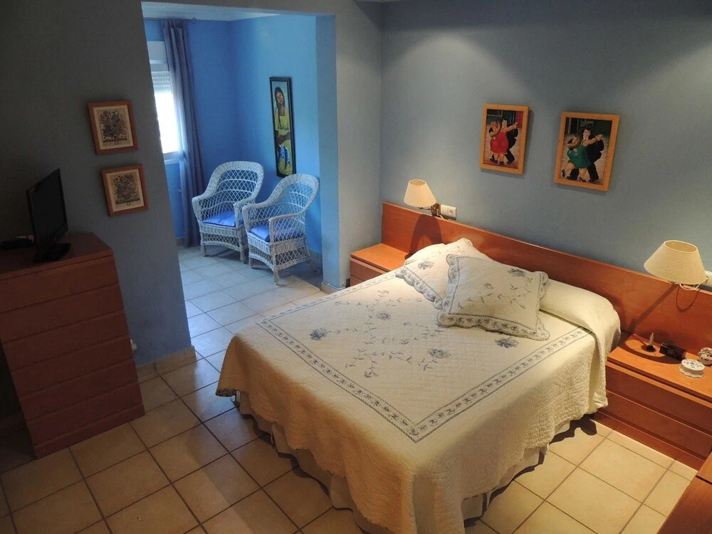 Villa With 4 Bedrooms in Oliva, With Private Pool, Furnished Terrace a