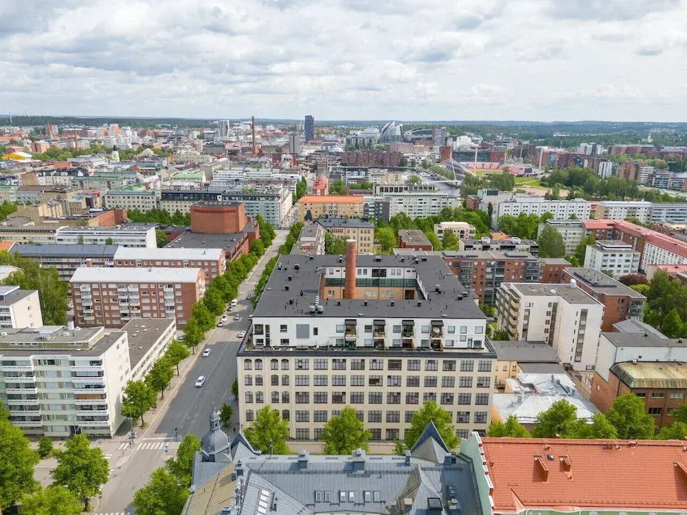 Homelike 1BR Apt with Sauna & Balcony at Pyynikki
