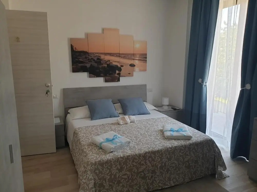 Room-b&b Villa Chiara Trappitello-taormi