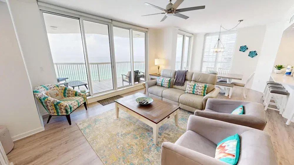 Silver Beach 1006w 4 Bedroom Condo