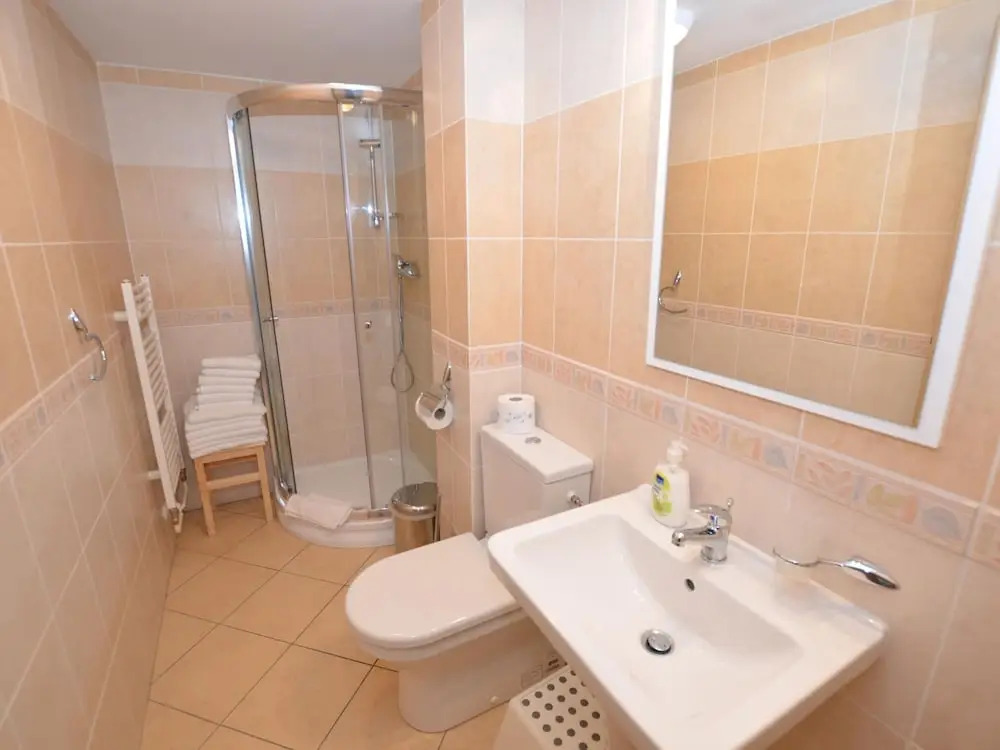 Comfortable Apartment With Balcony, Storage and Parking