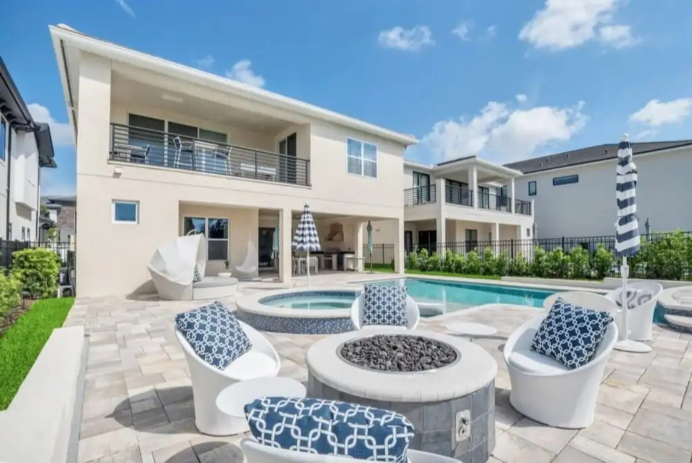 Extravagant Bear's Den Private Pool Villa By Disney 5 Bedroom Home by RedAwning