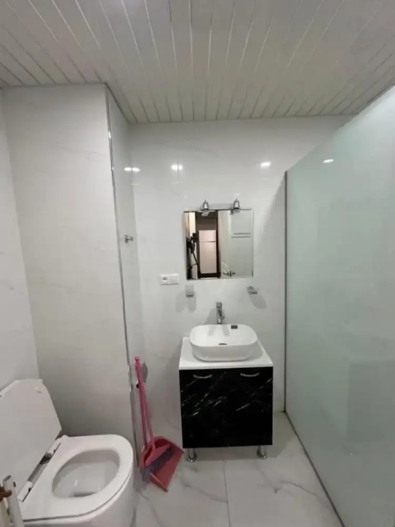 1BR with Balcony Pool & Sauna