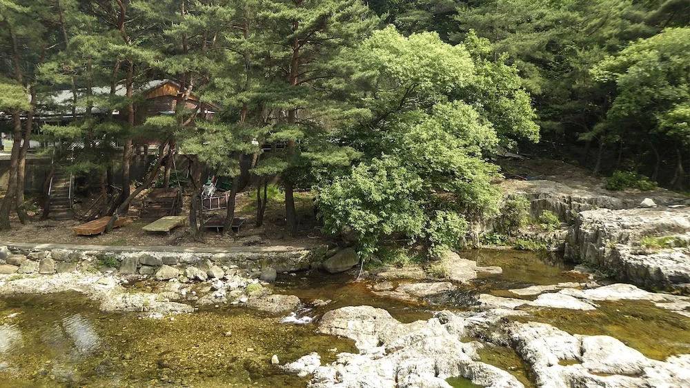 Mureung Mountain Cabin