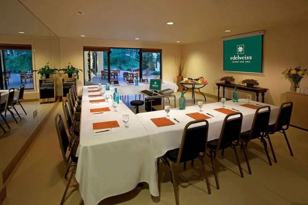 The Edelweiss Lodge and Spa