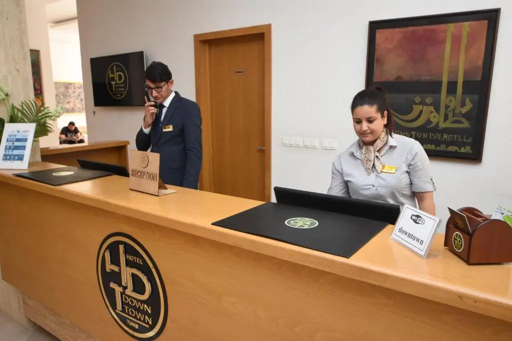 Downtown Tunis Hotel