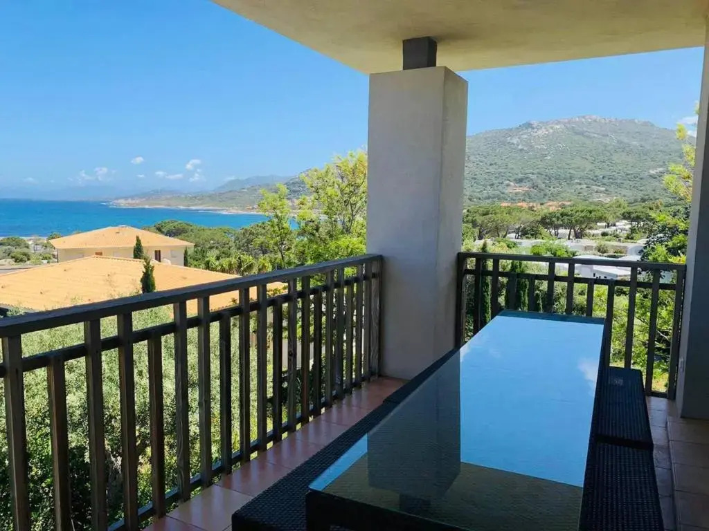 Appartement Lumio, 3 pièces, 4 personnes - FR-1-63-287