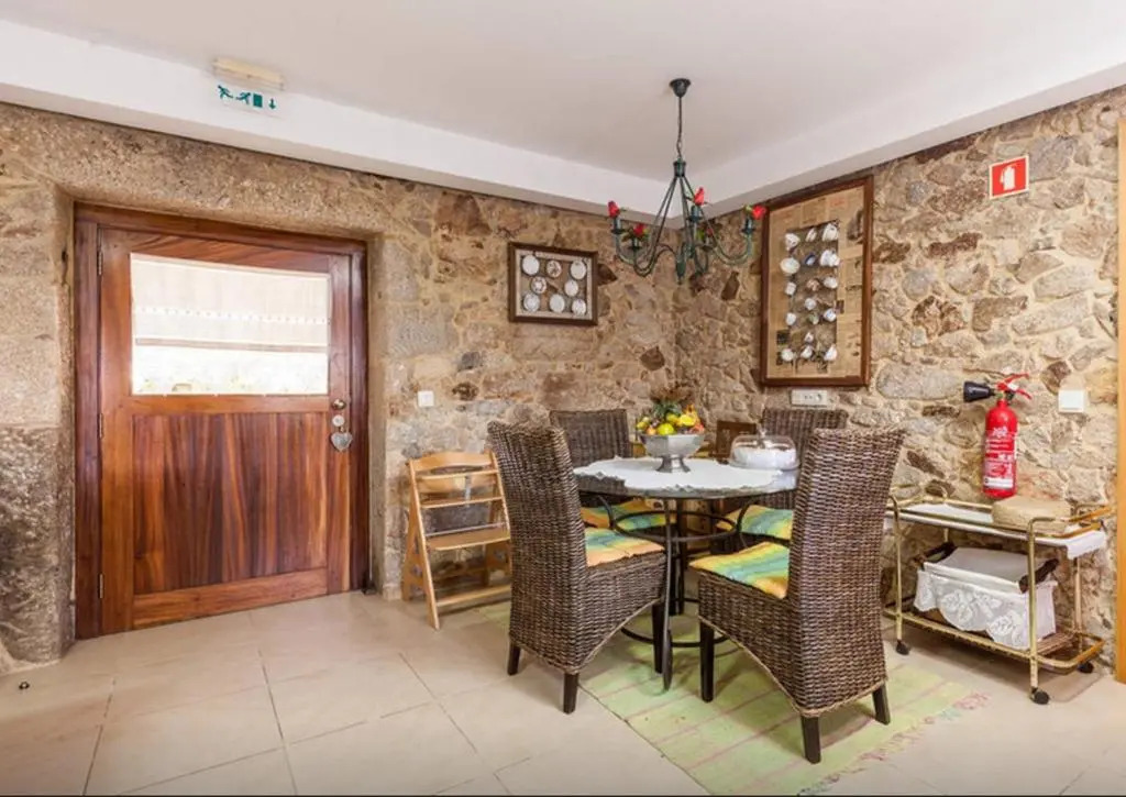 House with 5 bedrooms in Braga with wonderful mountain view private pool enclosed garden 30 km from the beach