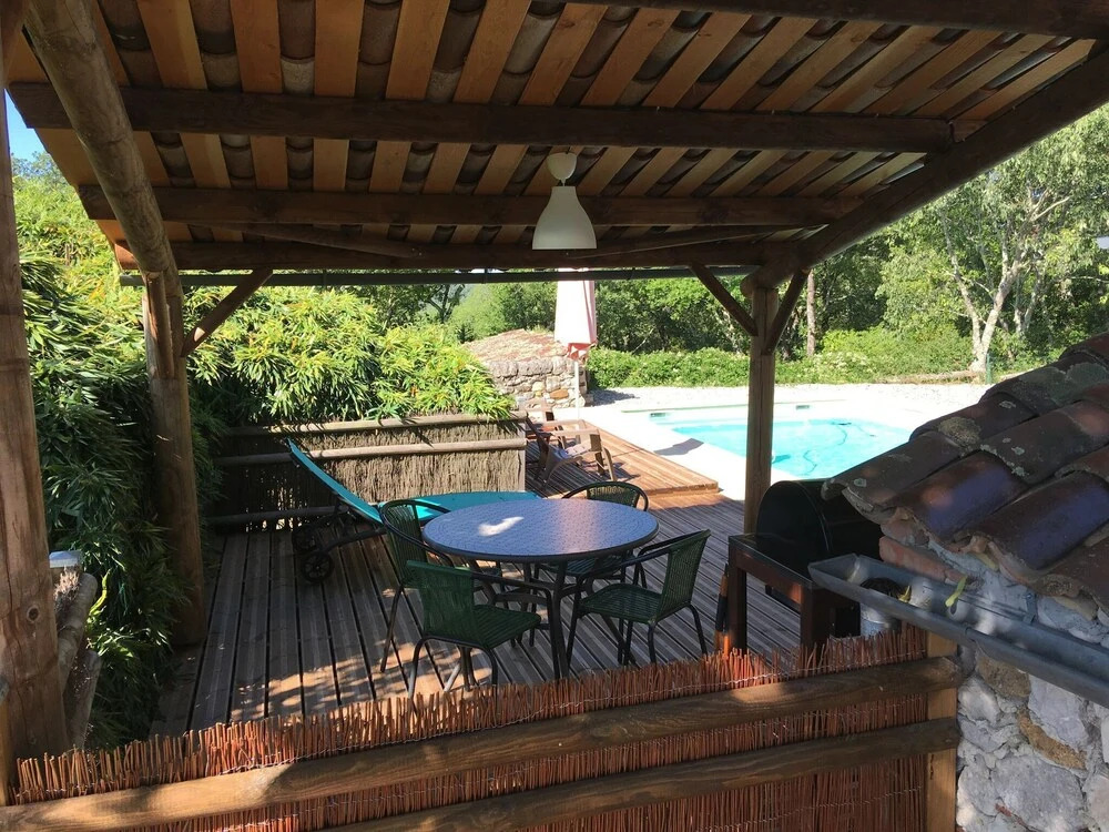 Cozy Holiday Home in Saint-alban-auriolles With Private Pool