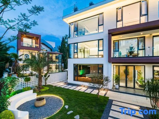 Guiyin Qingcheng Villa · Valley Garden Private Hot Spring Detached Villa