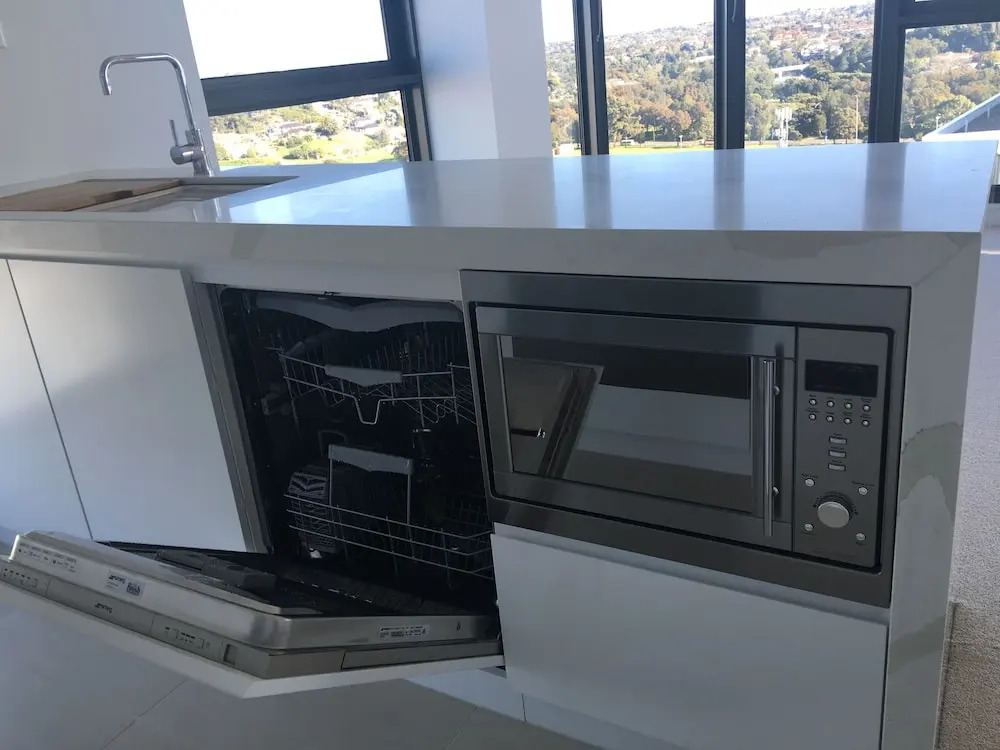 Panoramic views in luxurious brand new apartment