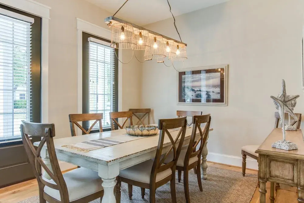 412a The Inlet House Spacious 4 BR Townhouse Walking Distance to the Beach